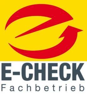 E-Check Fachbetrieb Logo