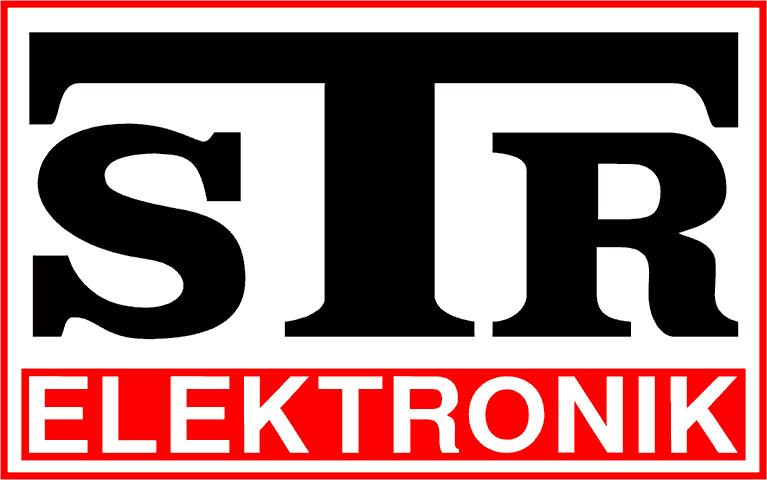 str elektronik logo vector