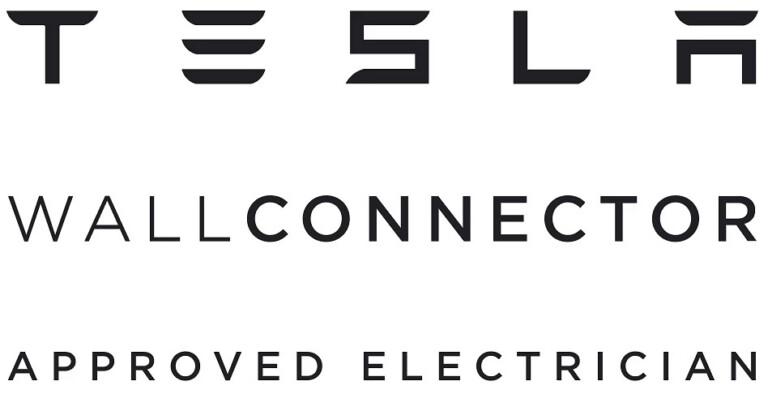 tesla wall connector logo